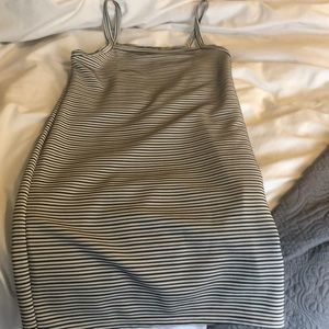 KENDALL AND KYLIE form fitting dress